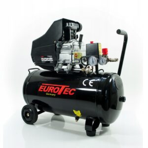 KOMPRESOR OLEJOWY 50L EUROTEC EUAC-50