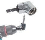 ADAPTER KĄTOWY 105° UCHWYT NA WKRĘTARKĘ – miniatura 1