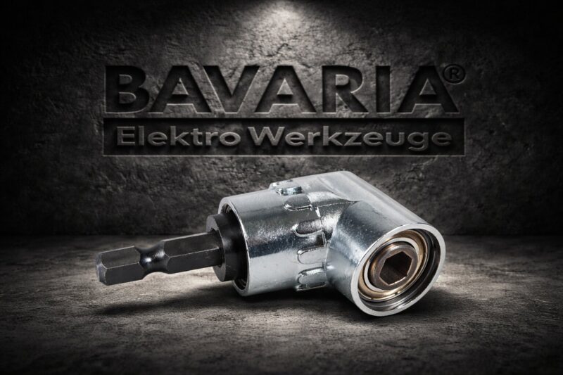ADAPTER KĄTOWY 105° UCHWYT NA WKRĘTARKĘ – zdjęcie 4