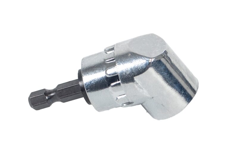 ADAPTER KĄTOWY 105° UCHWYT NA WKRĘTARKĘ – zdjęcie 5