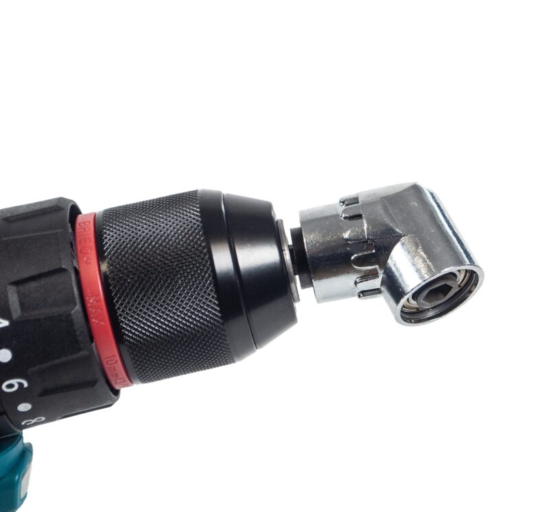 ADAPTER KĄTOWY 105° UCHWYT NA WKRĘTARKĘ – zdjęcie 8