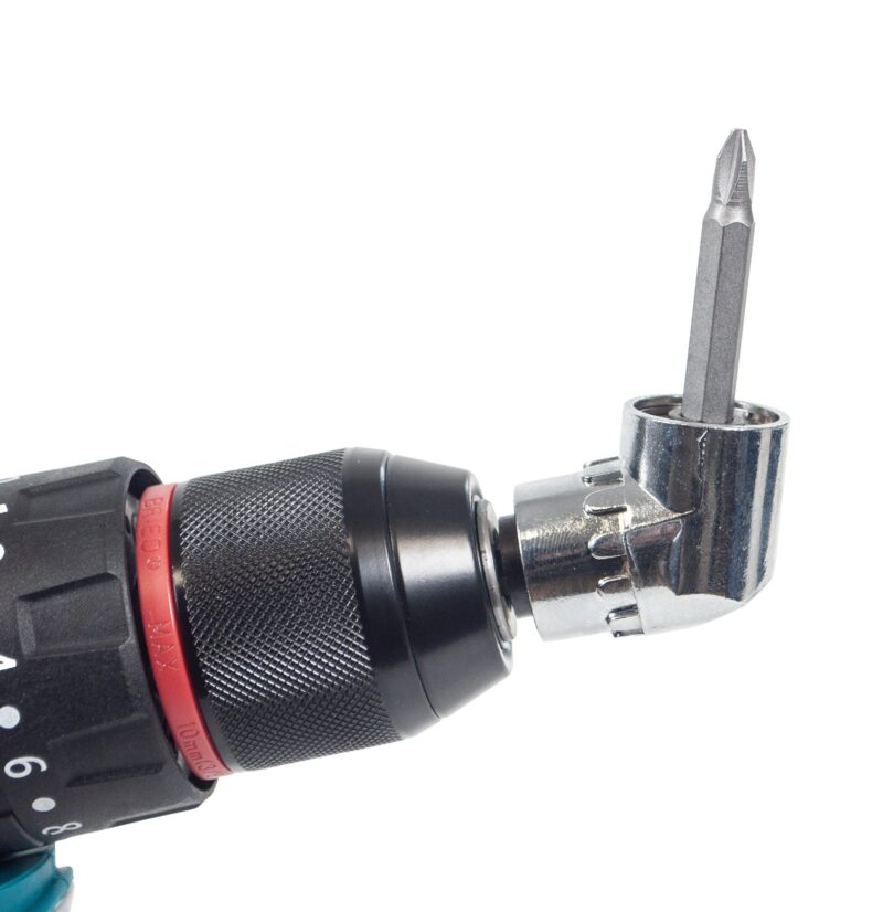 ADAPTER KĄTOWY 105° UCHWYT NA WKRĘTARKĘ – zdjęcie 9