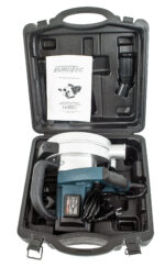 BRUZDOWNICA 150MM DO BETONU +TARCZE +LASER +WALIZKA EUROTEC 10-40mm 3100W – miniatura 10