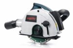 BRUZDOWNICA 150MM DO BETONU +TARCZE +LASER +WALIZKA EUROTEC 10-40mm 3100W – miniatura 3