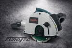 BRUZDOWNICA 150MM DO BETONU +TARCZE +LASER +WALIZKA EUROTEC 10-40mm 3100W – miniatura 7