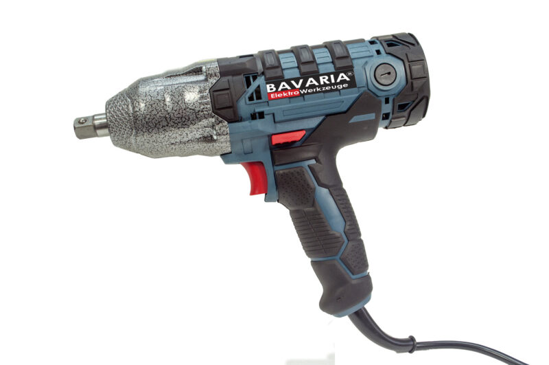 ELEKTRYCZNY KLUCZ UDAROWY 750 NM 1/2" SILNIK SZCZOTKOWY – zdjęcie 4