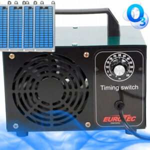 GENERATOR OZONU OZONATOR 60 000 mg/h OCZYSZCZACZ POWIETRZA 4 PŁYTKI