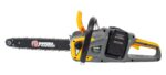 PIŁA PILARKA ŁAŃCUCHOWA AKUMULATOROWA 16" 4×AKU 4Ah BRUSHLESS 1200W – miniatura 10
