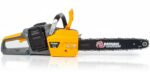 PIŁA PILARKA ŁAŃCUCHOWA AKUMULATOROWA 16" 4×AKU 4Ah BRUSHLESS 1200W – miniatura 12