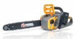 PIŁA PILARKA ŁAŃCUCHOWA AKUMULATOROWA 16" 4×AKU 4Ah BRUSHLESS 1200W – miniatura 13