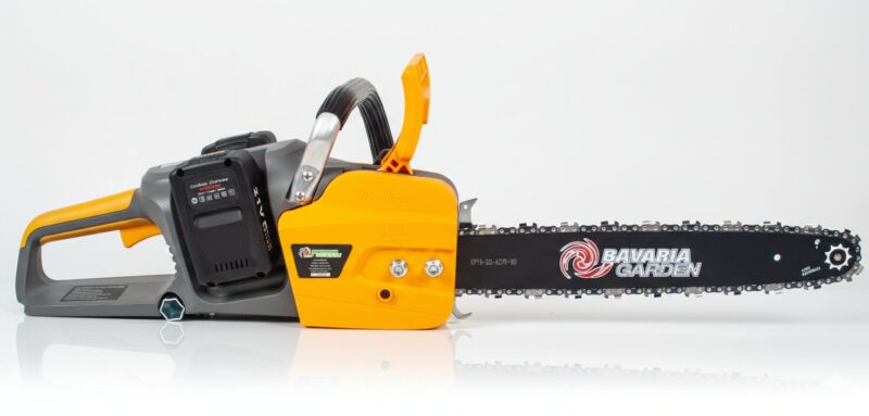 PIŁA PILARKA ŁAŃCUCHOWA AKUMULATOROWA 16" 4×AKU 4Ah BRUSHLESS 1200W – zdjęcie 14