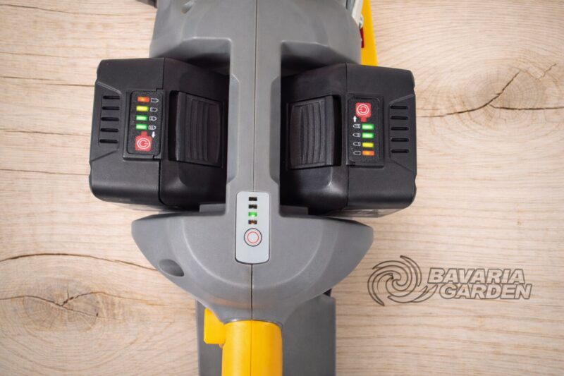 PIŁA PILARKA ŁAŃCUCHOWA AKUMULATOROWA 16" 4×AKU 4Ah BRUSHLESS 1200W – zdjęcie 4