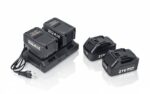 PIŁA PILARKA ŁAŃCUCHOWA AKUMULATOROWA 16" 4×AKU 4Ah BRUSHLESS 1200W – miniatura 5