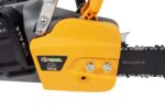 PIŁA PILARKA ŁAŃCUCHOWA AKUMULATOROWA 16" 4×AKU 4Ah BRUSHLESS 1200W – miniatura 8