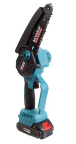 PIŁA ŁAŃCUCHOWA Z POMPKĄ AKUMULATOROWA PILARKA 6 CALI 21V 2x2AH ZESTAW – miniatura 7