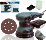 SZLIFIERKA OSCYLACYJNA ELEKTRYCZNA DO DREWNA GOS-1300 REGULACJA – miniatura 1