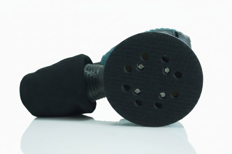 SZLIFIERKA OSCYLACYJNA ELEKTRYCZNA DO DREWNA GOS-1300 REGULACJA – zdjęcie 5