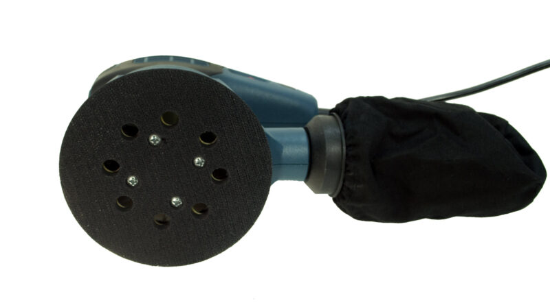 SZLIFIERKA OSCYLACYJNA GOS-1350 ELEKTRYCZNA DO DREWNA – zdjęcie 12