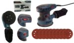 SZLIFIERKA OSCYLACYJNA GOS-1350 ELEKTRYCZNA DO DREWNA – miniatura 3