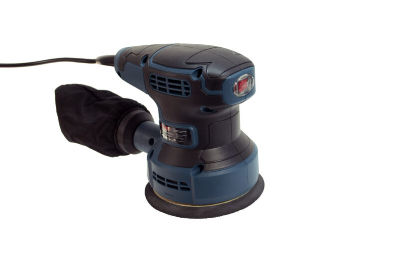 SZLIFIERKA OSCYLACYJNA GOS-1350 ELEKTRYCZNA DO DREWNA – zdjęcie 8