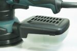 SZLIFIERKA OSCYLACYJNA MIMOŚRODOWA ELEKTRYCZNA DO DREWNA 1300W REGULACJA – miniatura 9