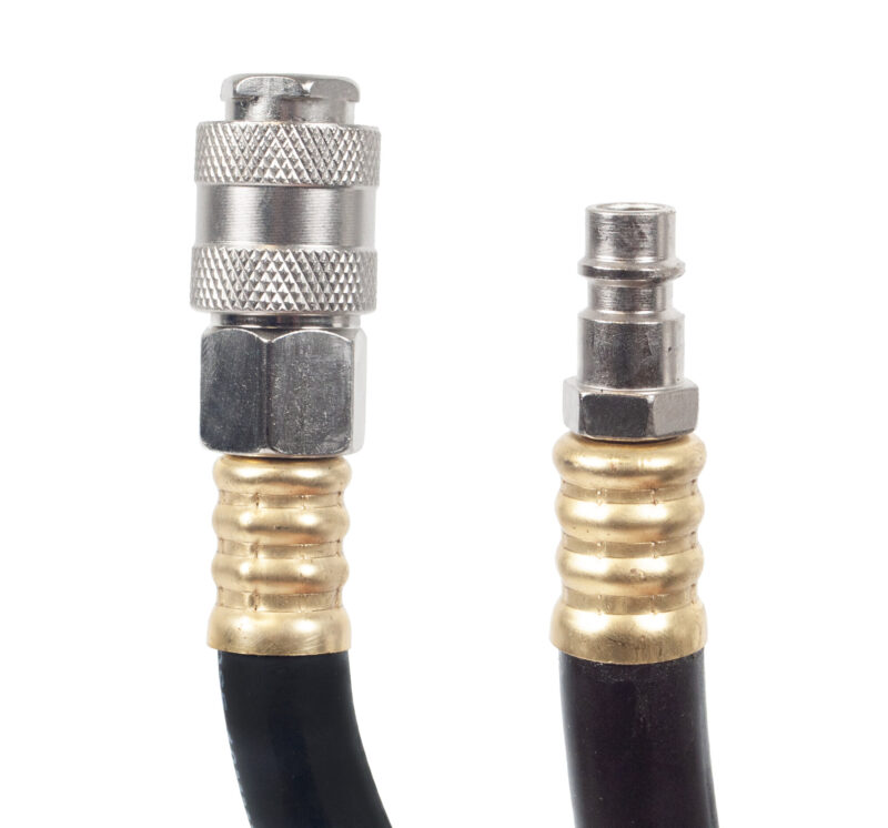 Wąż Do Kompresora Przewód Gumowy Pneumatyczny 20m 10x17mm Zakuwany – zdjęcie 3