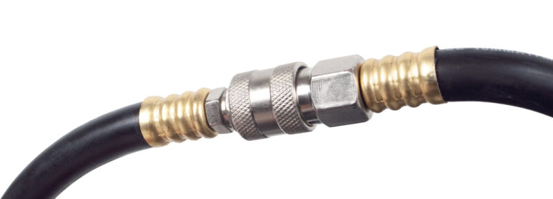 Wąż Do Kompresora Przewód Gumowy Pneumatyczny 20m 10x17mm Zakuwany – zdjęcie 6