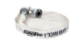 Wąż strażacki Eurotec 30 m 1" do pompy z szybkozłączkami – miniatura 2