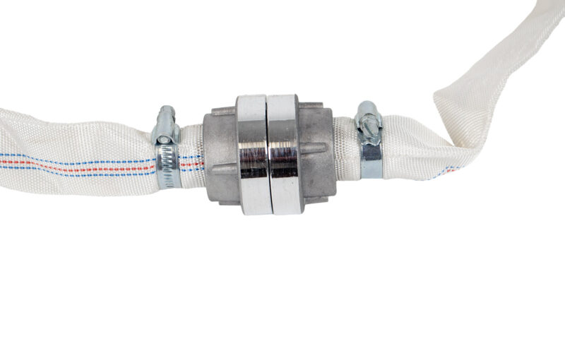 Wąż strażacki Eurotec 30 m 1" do pompy z szybkozłączkami – zdjęcie 5