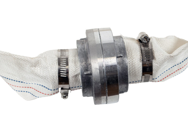 Wąż strażacki Eurotec 30 m 2" do pompy z szybkozłączkami – zdjęcie 4
