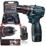 WKRĘTARKA AKUMULATOROWA Z UDAREM BEZSZCZOTKOWA 16.8V – miniatura 1