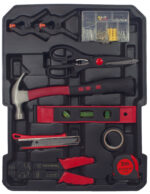 ZESTAW KLUCZY NARZĘDZI W WALIZCE 187 EL. EU-187B – miniatura 10