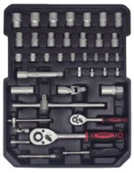 ZESTAW KLUCZY NARZĘDZI W WALIZCE 187 EL. EU-187B – miniatura 12