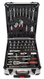 ZESTAW KLUCZY NARZĘDZI W WALIZCE 187 EL. EU-187B – miniatura 2