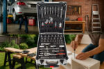 ZESTAW KLUCZY NARZĘDZI W WALIZCE 187 EL. EU-187B – miniatura 5