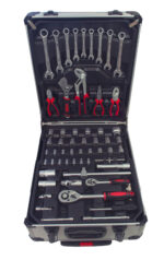 ZESTAW KLUCZY NARZĘDZI W WALIZCE 187 EL. EU-187C – miniatura 13